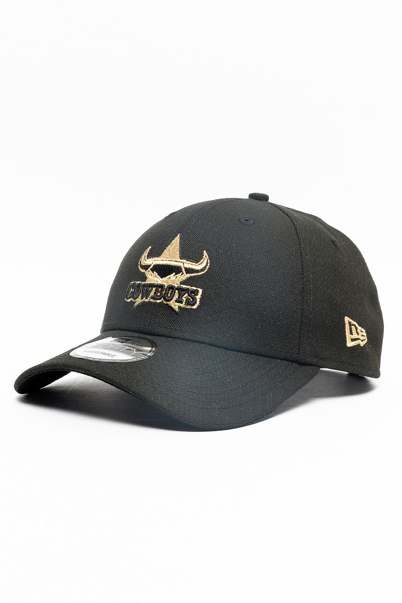 9Forty NRL25 Gold North Queensland Cowboys Cap