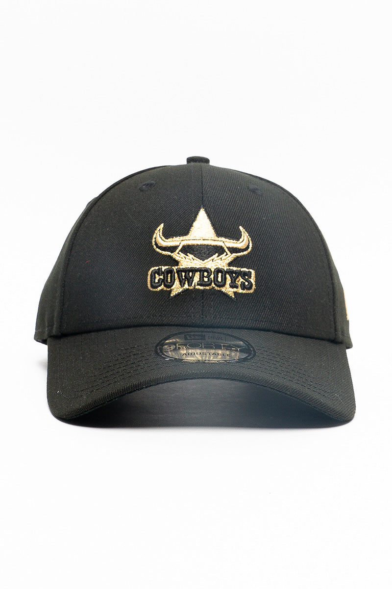 9Forty NRL25 Gold North Queensland Cowboys Cap