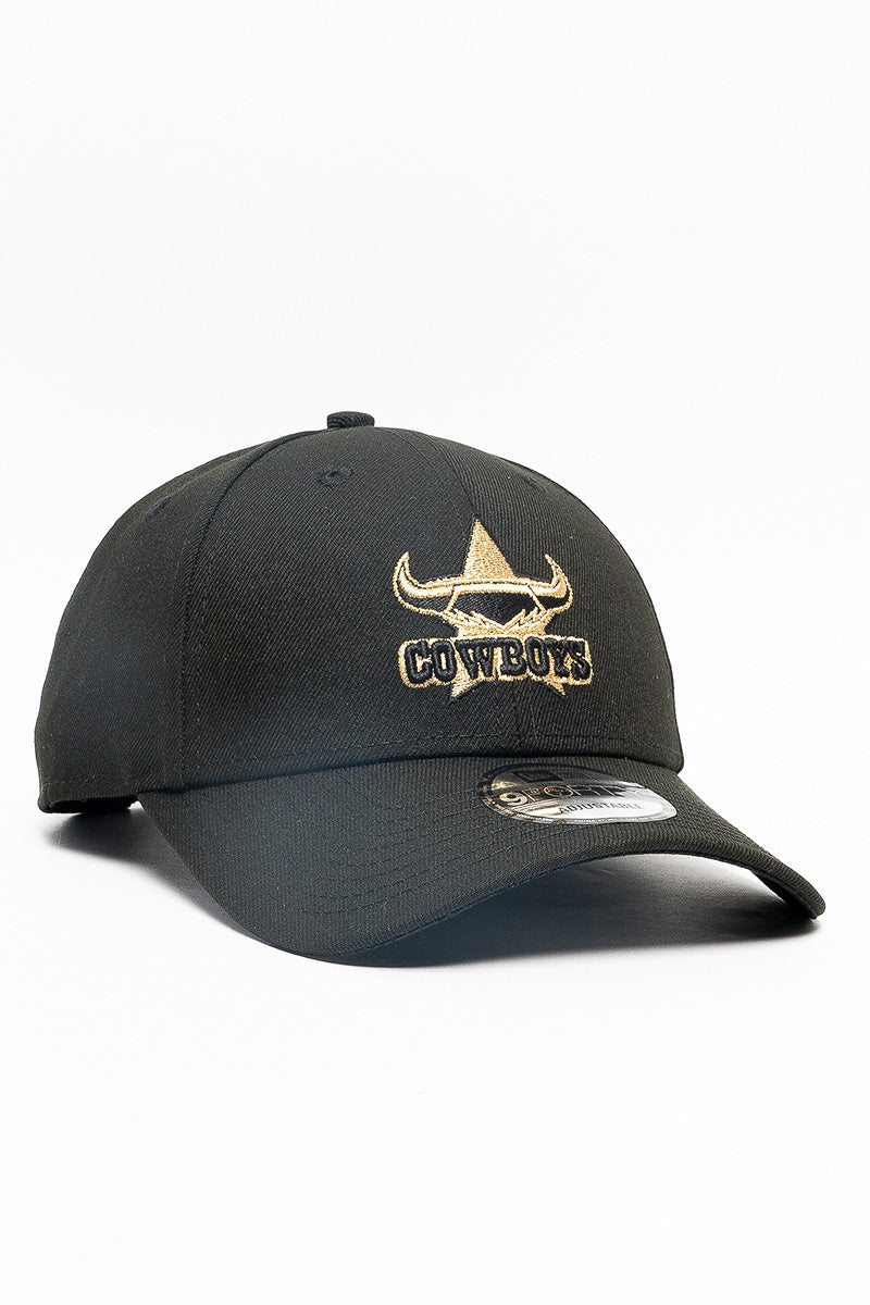 9Forty NRL25 Gold North Queensland Cowboys Cap
