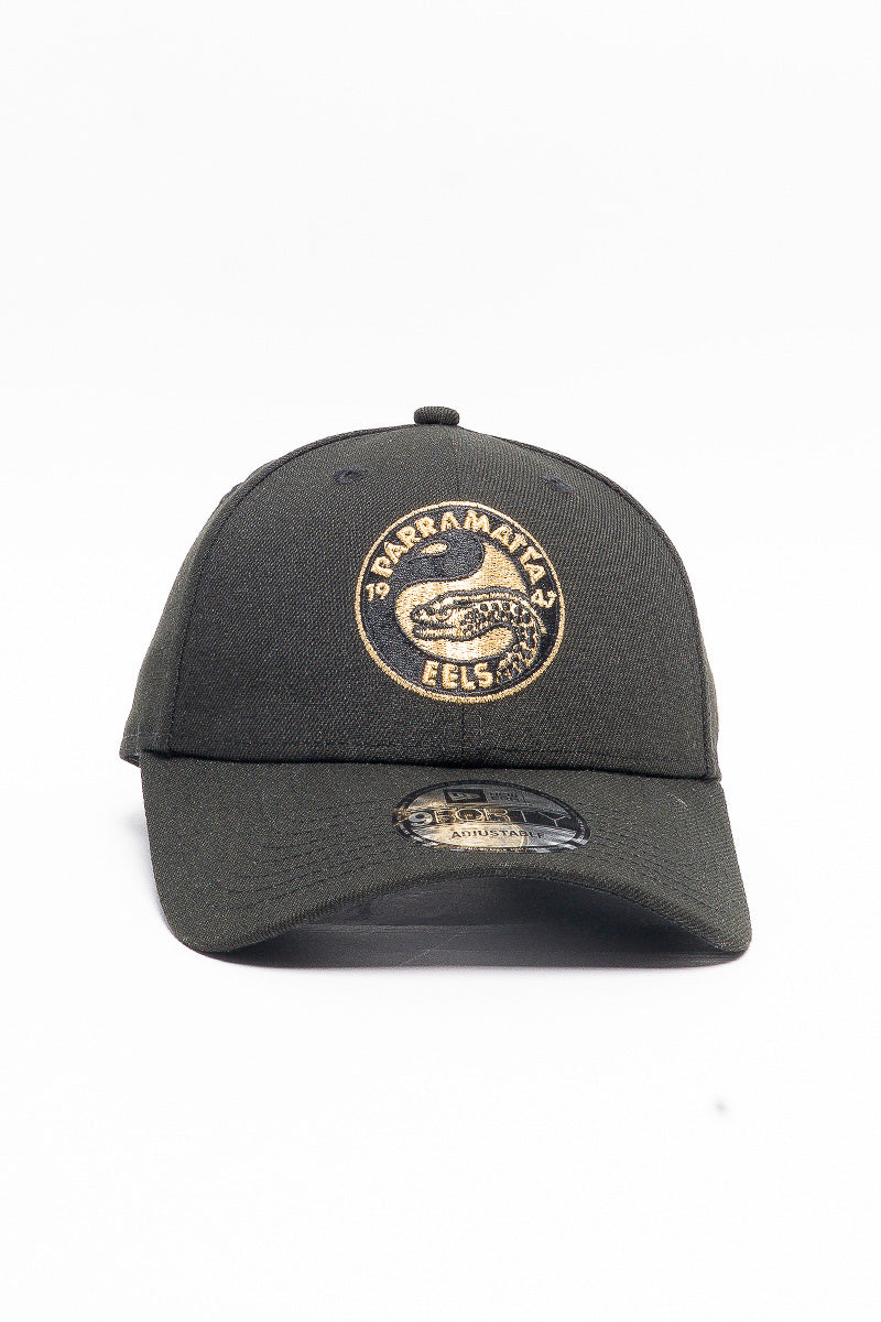 9Forty NRL25 Gold Parramatta Eels Cap
