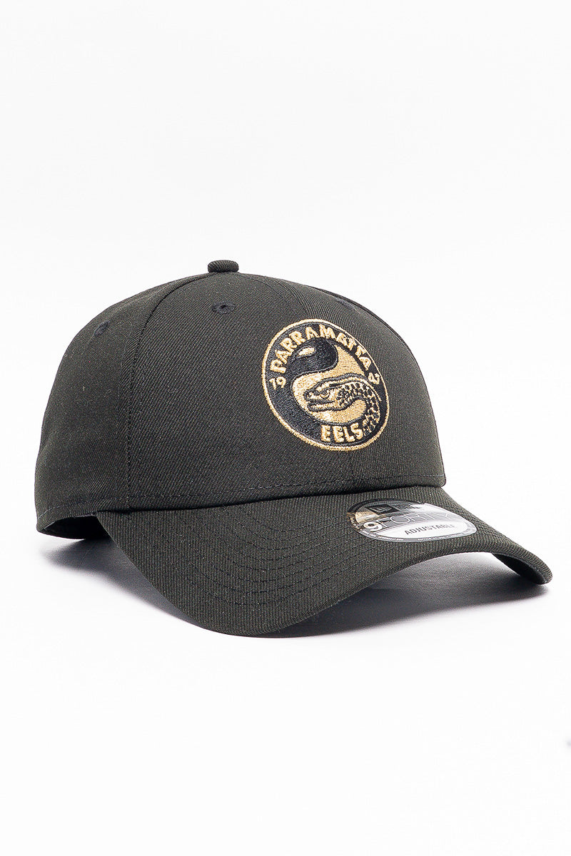 9Forty NRL25 Gold Parramatta Eels Cap