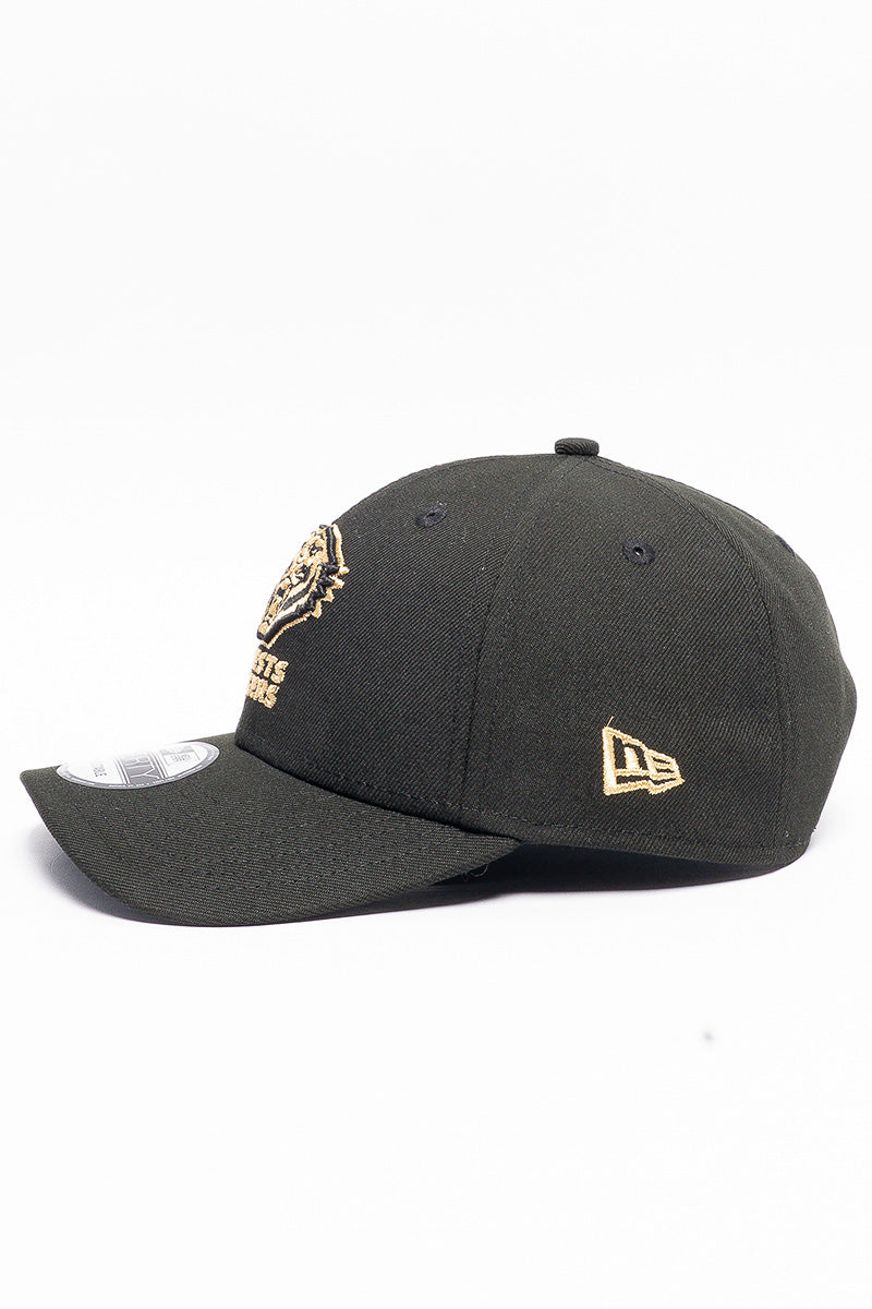 9Forty NRL25 Gold West Tigers Cap