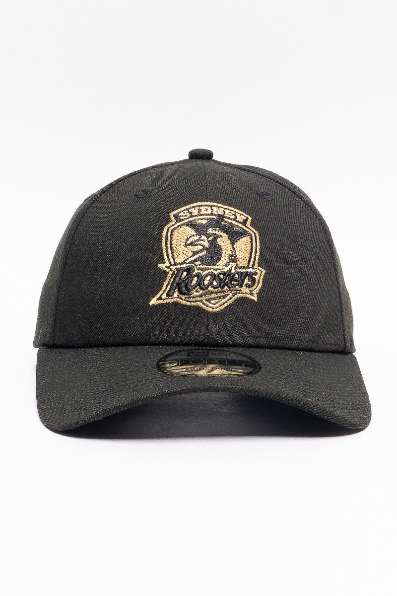 9Forty NRL25 Gold Sydney Roosters Cap