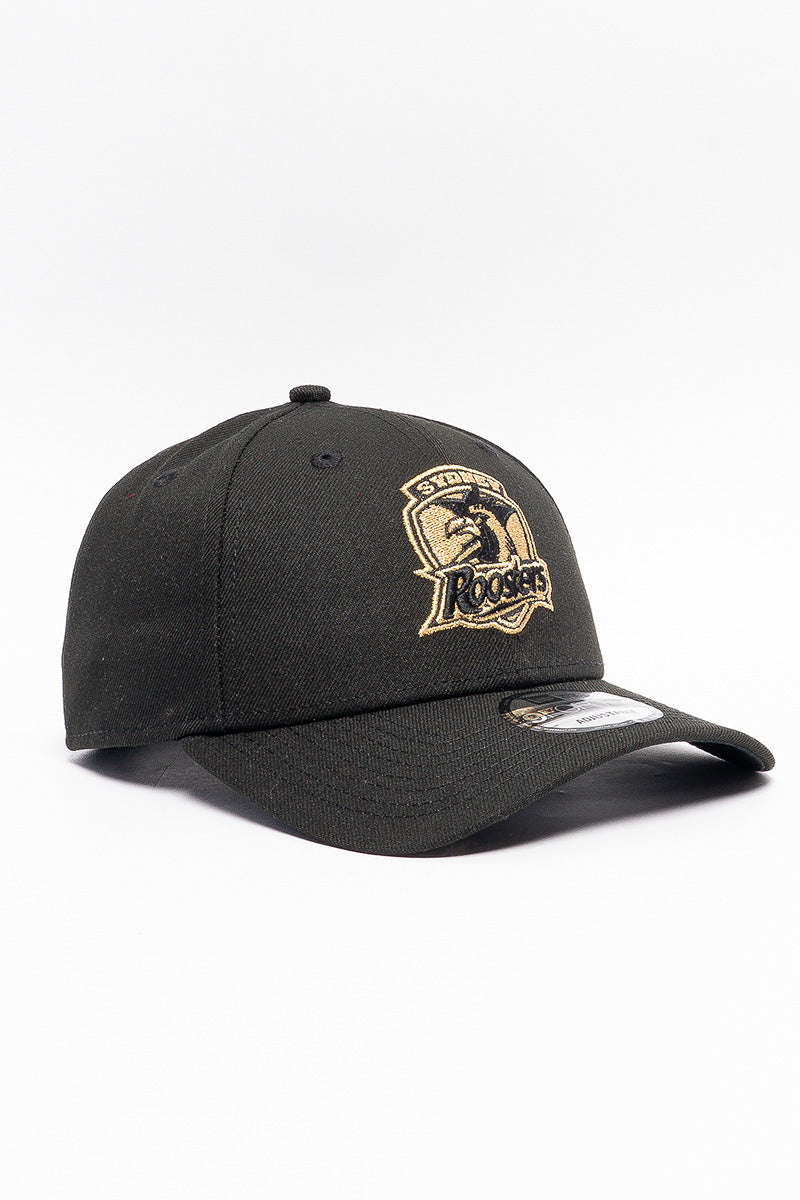 9Forty NRL25 Gold Sydney Roosters Cap