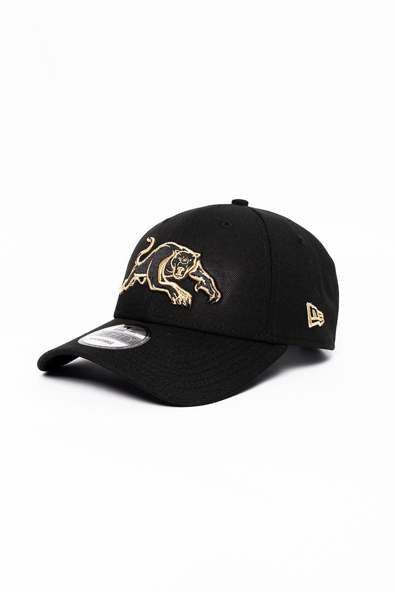 9Forty NRL25 Gold Penrith Panthers Cap