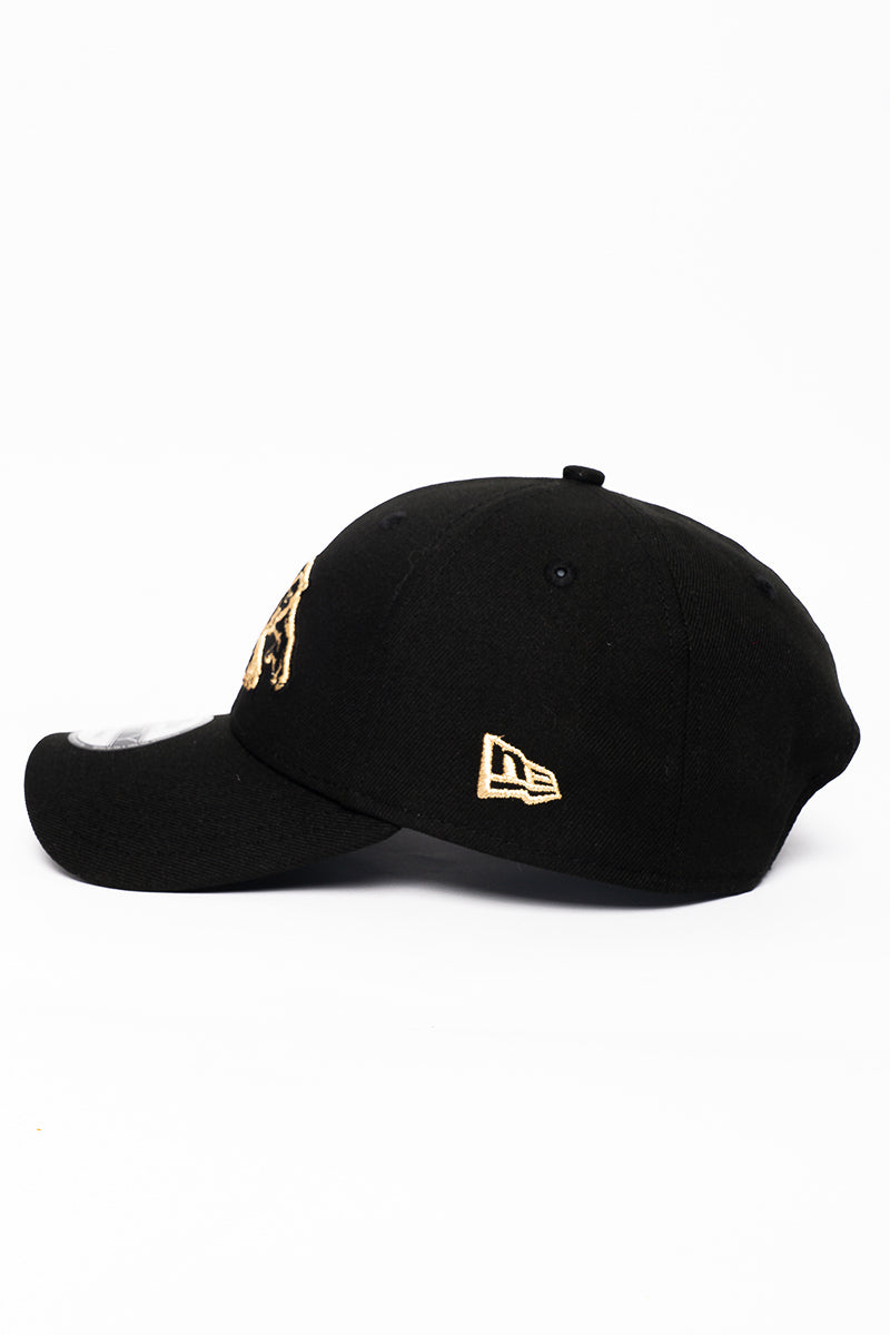9Forty NRL25 Gold Penrith Panthers Cap