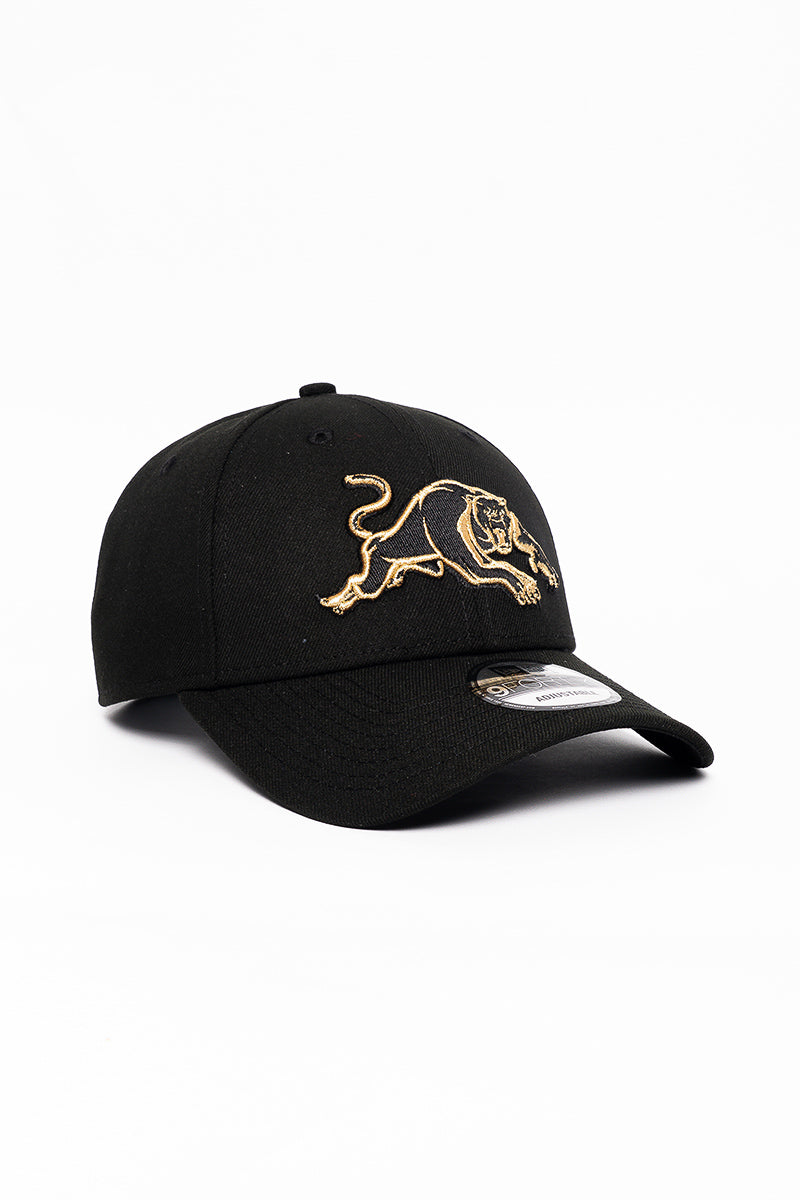 9Forty NRL25 Gold Penrith Panthers Cap