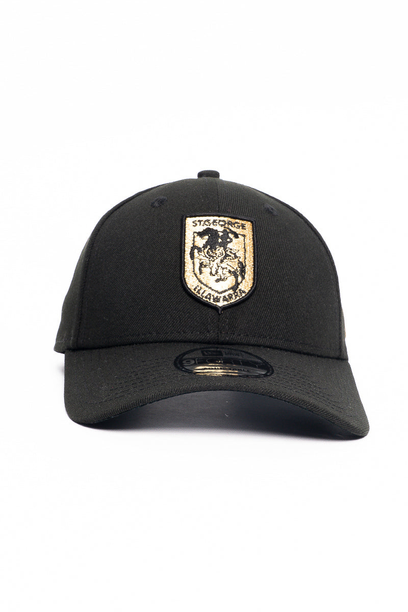 9Forty NRL25 Gold St George Illawarra Dragons NRL Cap