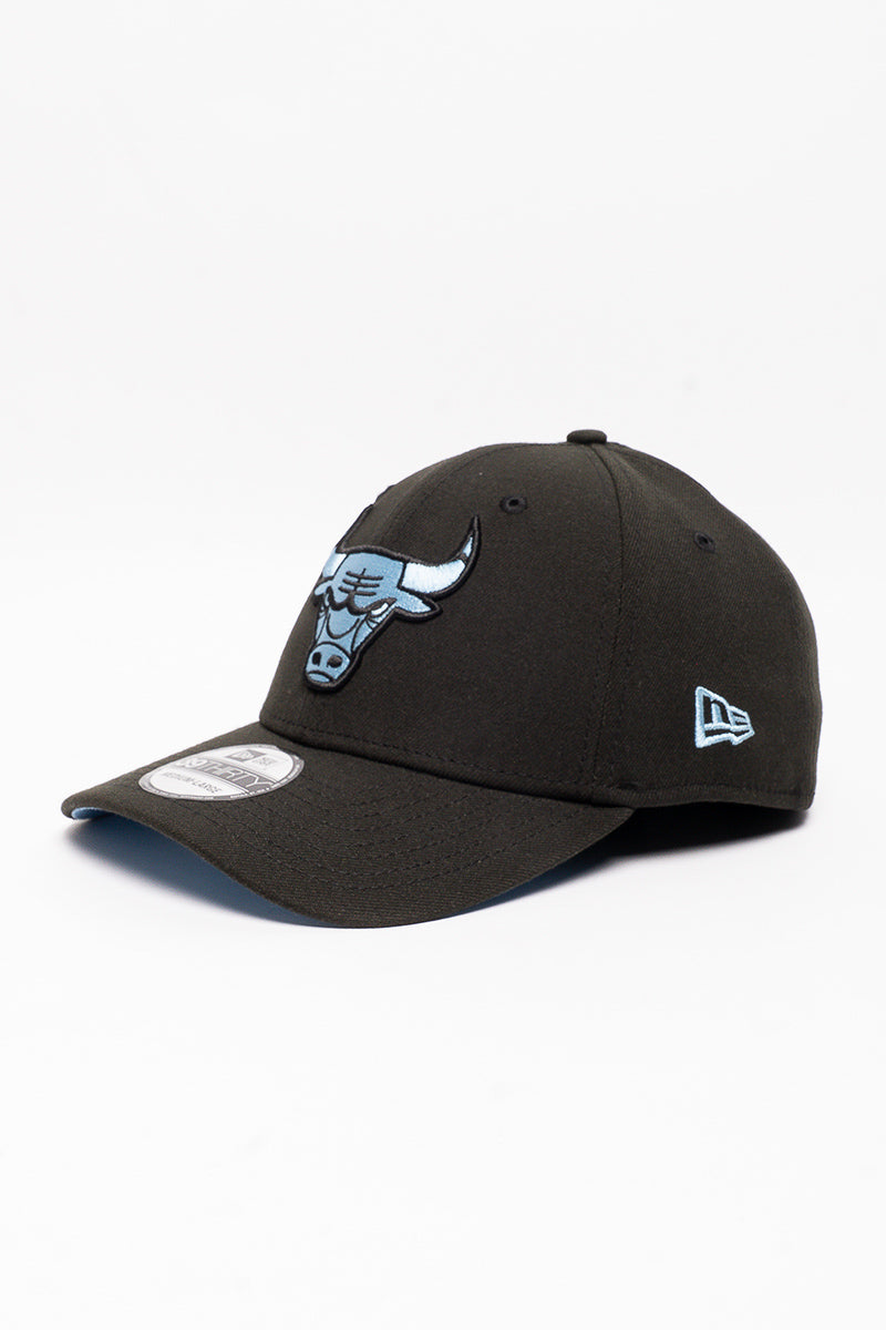 39Thirty Chicago Bulls Black/Sky Blue Cap