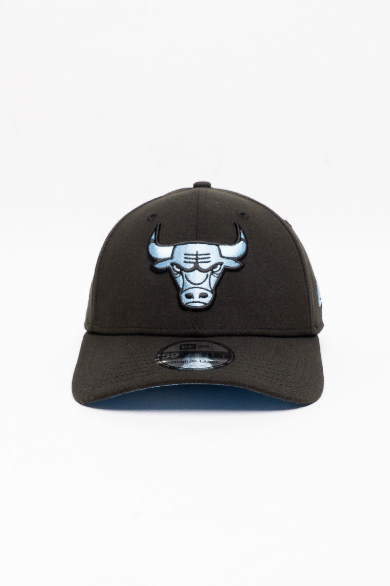 39Thirty Chicago Bulls Black/Sky Blue Cap