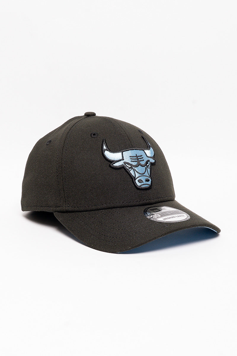 39Thirty Chicago Bulls Black/Sky Blue Cap