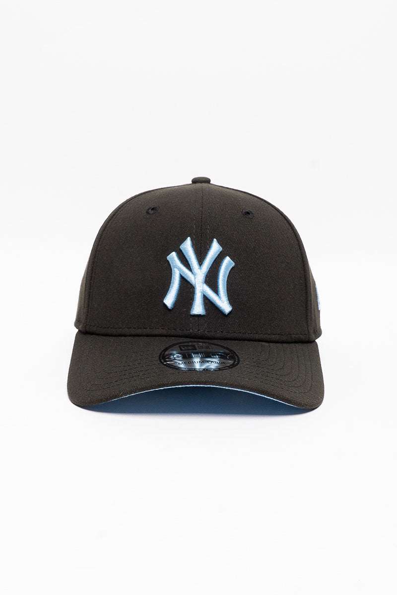 39Thirty NY Yankees Black/Sky Blue Cap