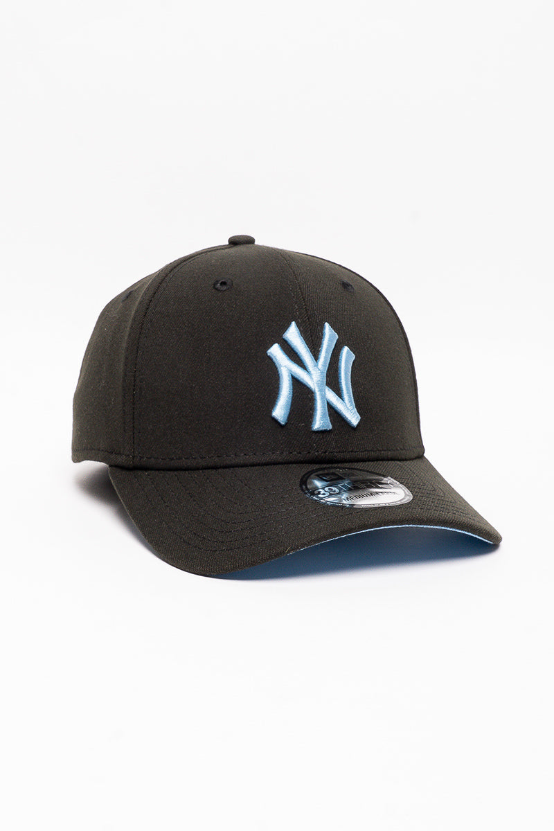 39Thirty NY Yankees Black/Sky Blue Cap