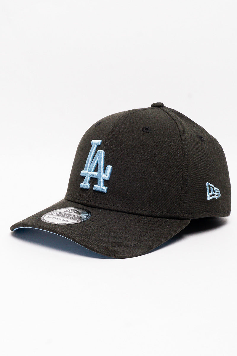 39Thirty LA Dodgers Black/Sky Blue Cap