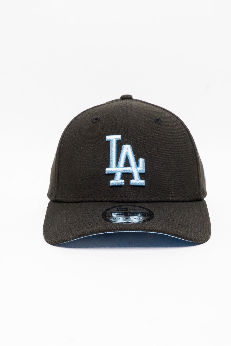 39Thirty LA Dodgers Black/Sky Blue Cap