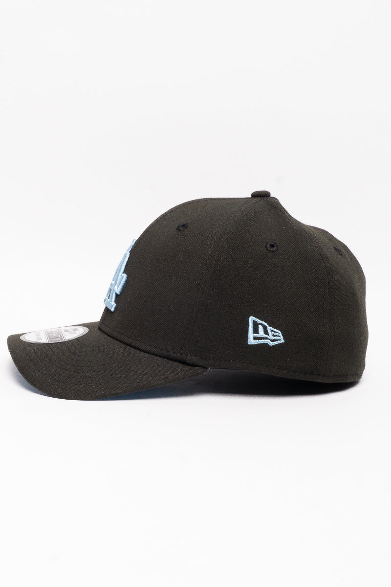 39Thirty LA Dodgers Black/Sky Blue Cap