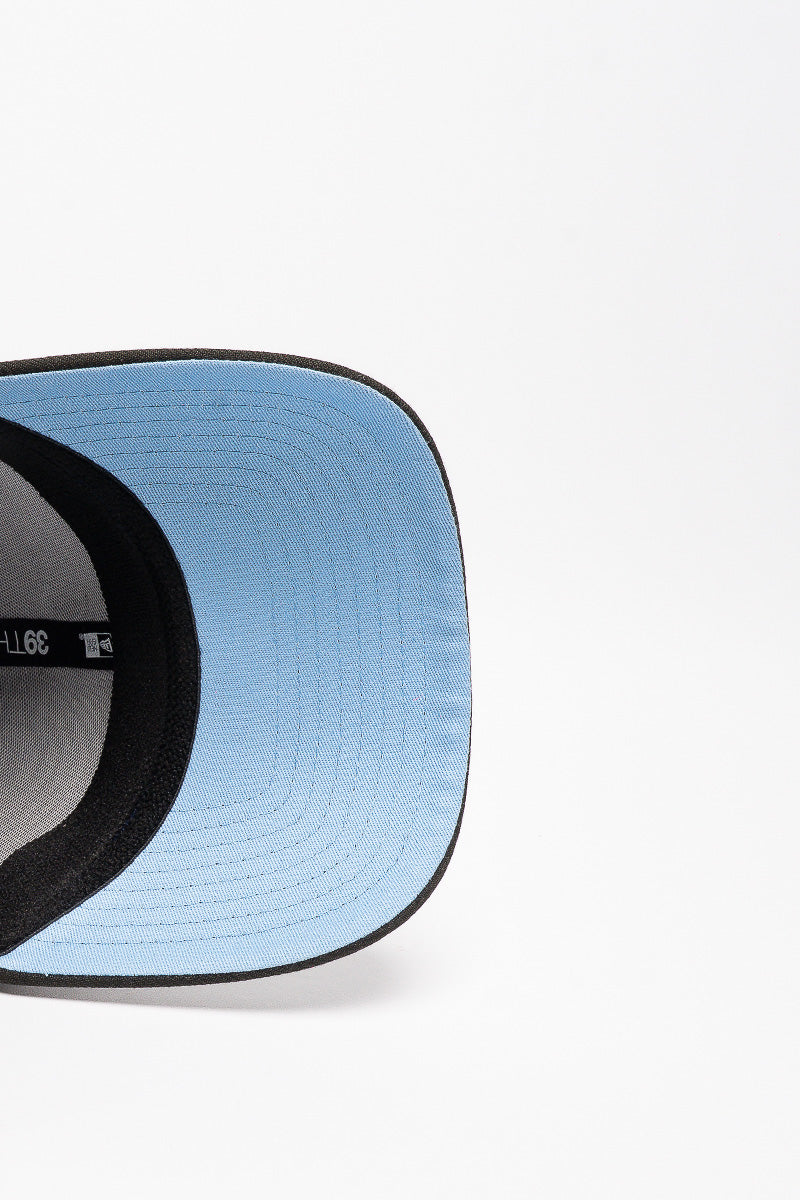 39Thirty LA Dodgers Black/Sky Blue Cap