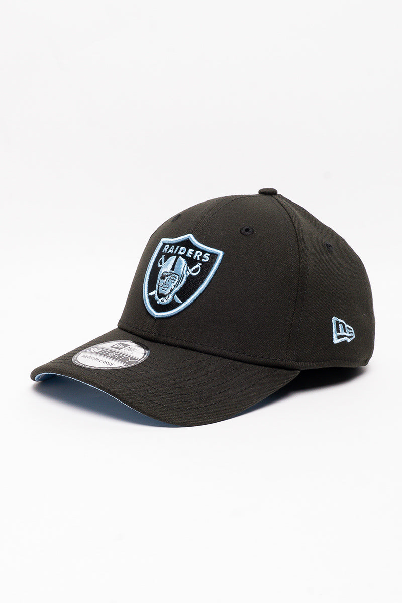39Thirty Las Vegas Raiders Black/Sky Blue Cap
