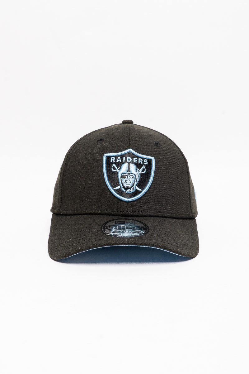 39Thirty Las Vegas Raiders Black/Sky Blue Cap