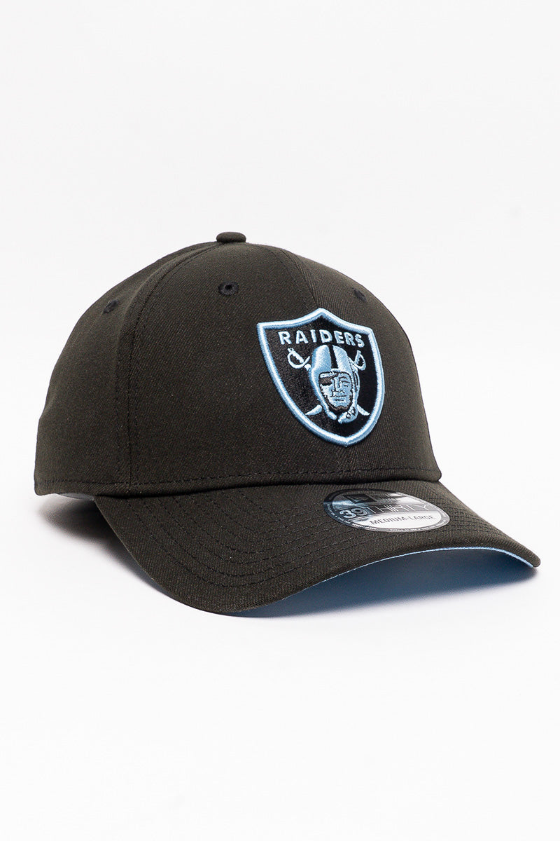 39Thirty Las Vegas Raiders Black/Sky Blue Cap
