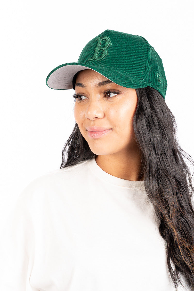 3930 Boston Red Sox Corduroy Cap - Womens
