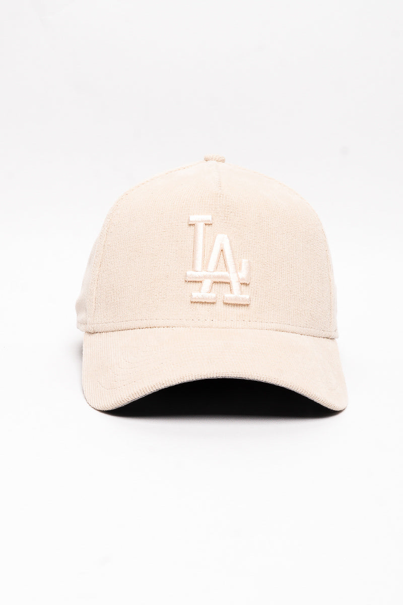 3930 LA Dodgers Corduroy Cap