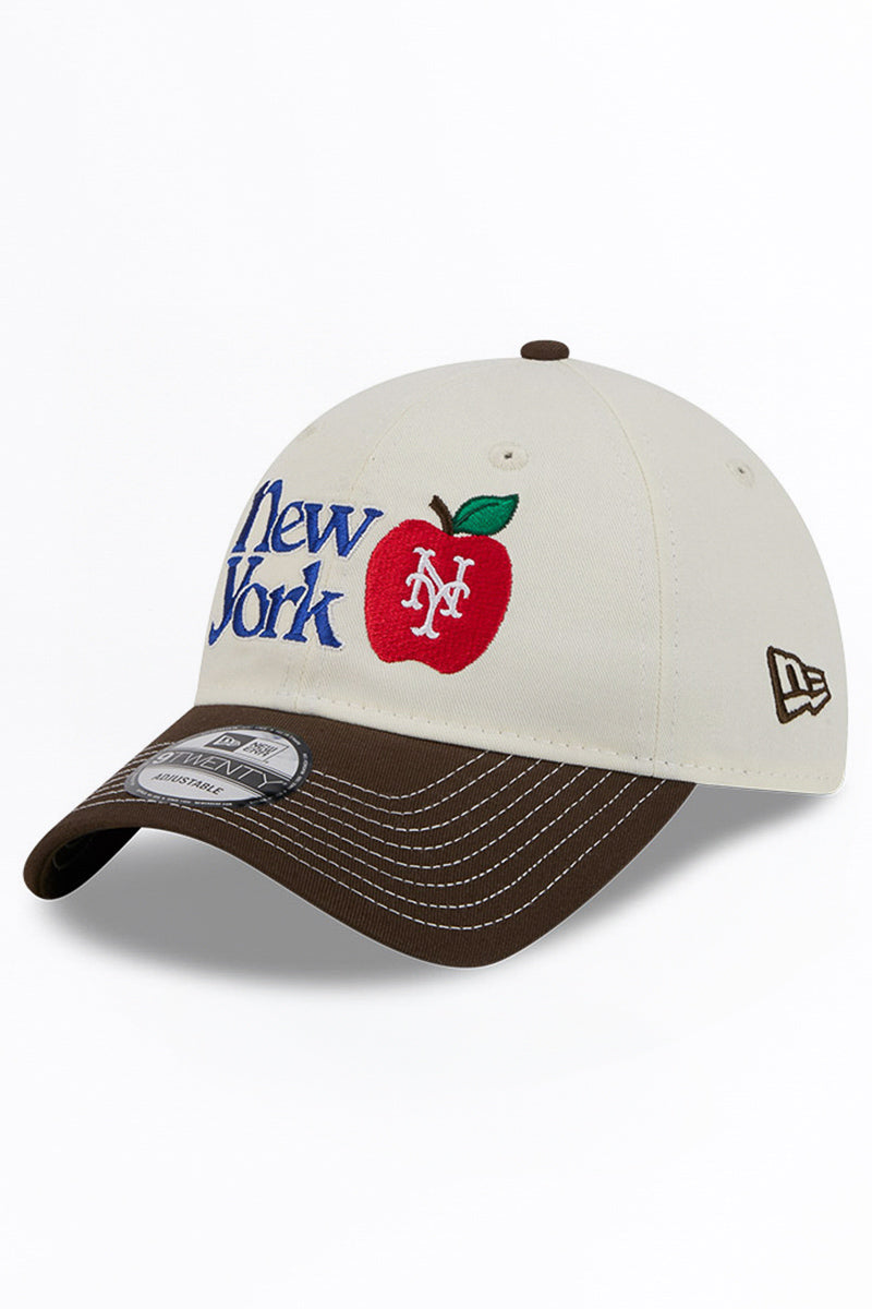 9Twenty 2-Tone NY Mets Apple Cap