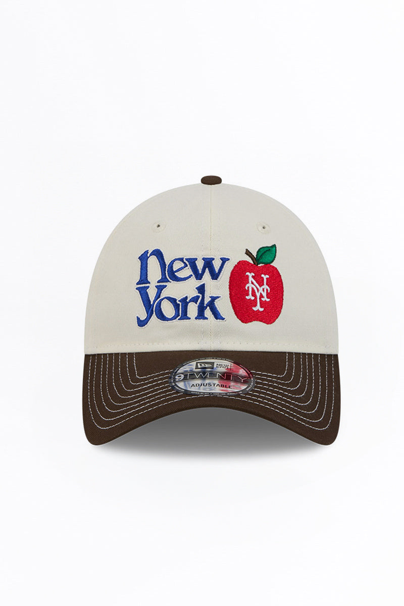 9Twenty 2-Tone NY Mets Apple Cap