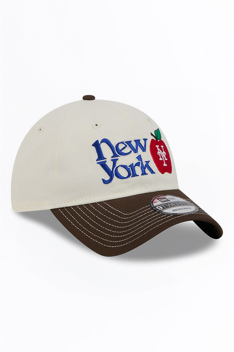 9Twenty 2-Tone NY Mets Apple Cap
