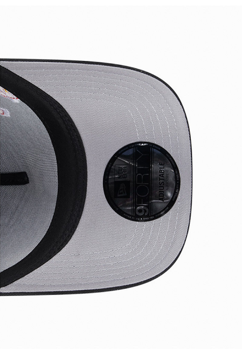 Chicago White Sox 9Forty All Over Logo A-Frame Snapback