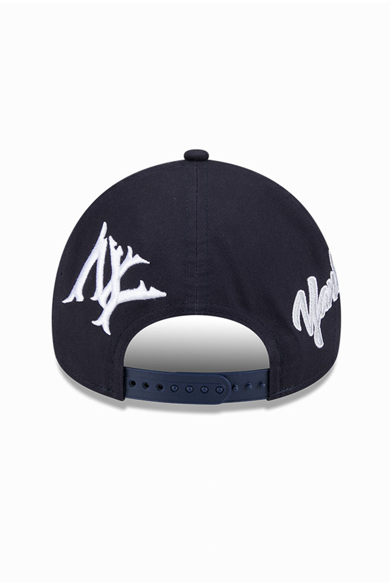 New York Yankees 9Forty All Over Logo A-Frame Snapback