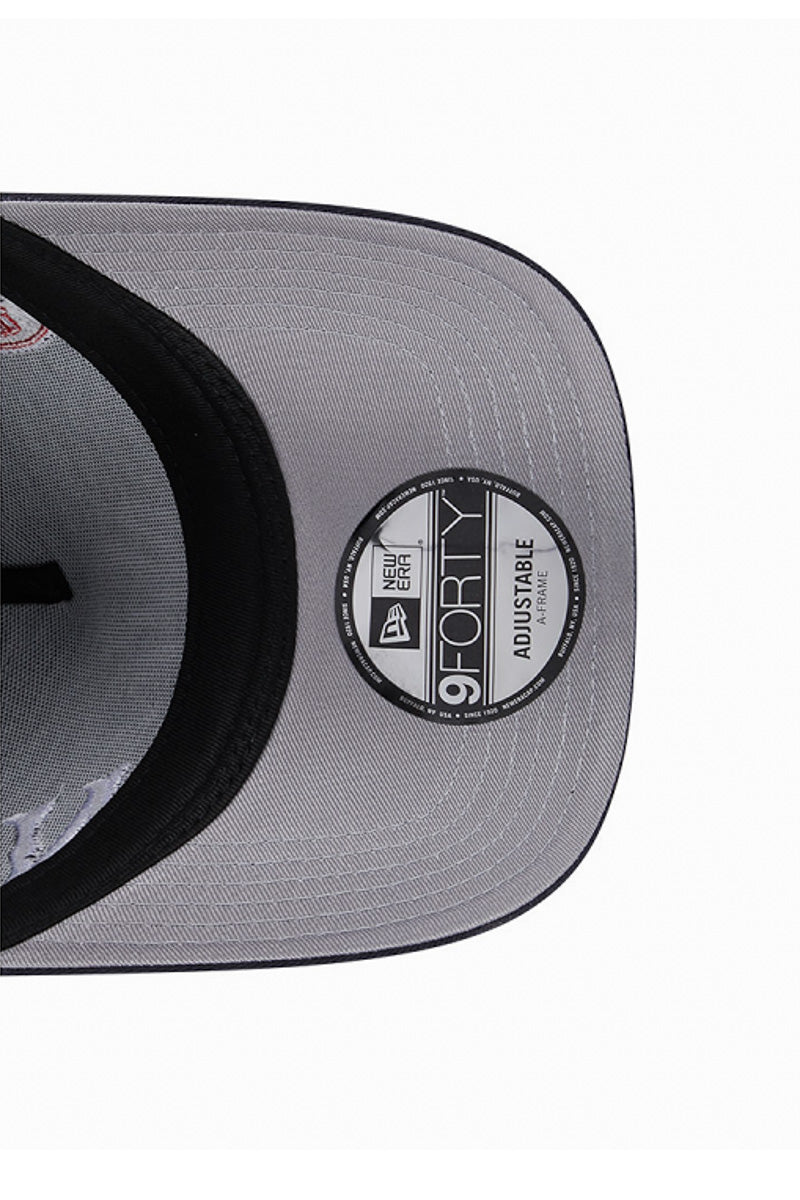 New York Yankees 9Forty All Over Logo A-Frame Snapback