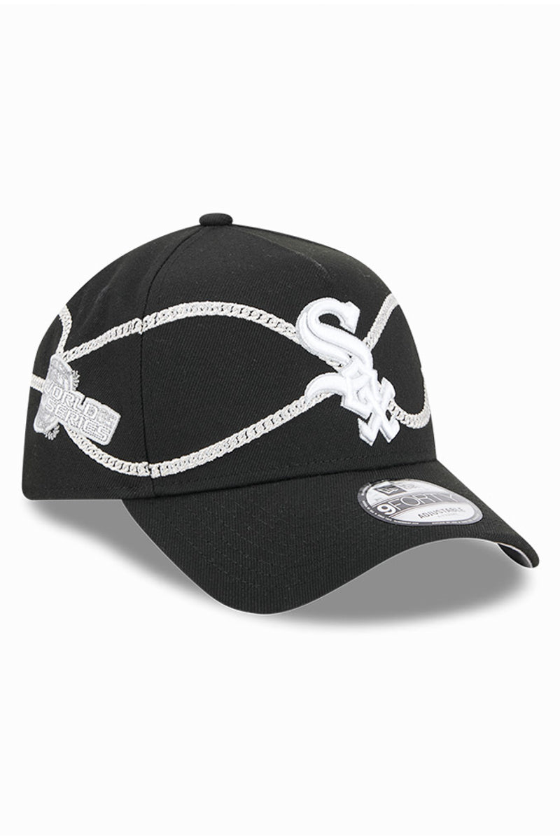 Chicago White Sox 9Forty Chain Wrap A-Frame Snapback