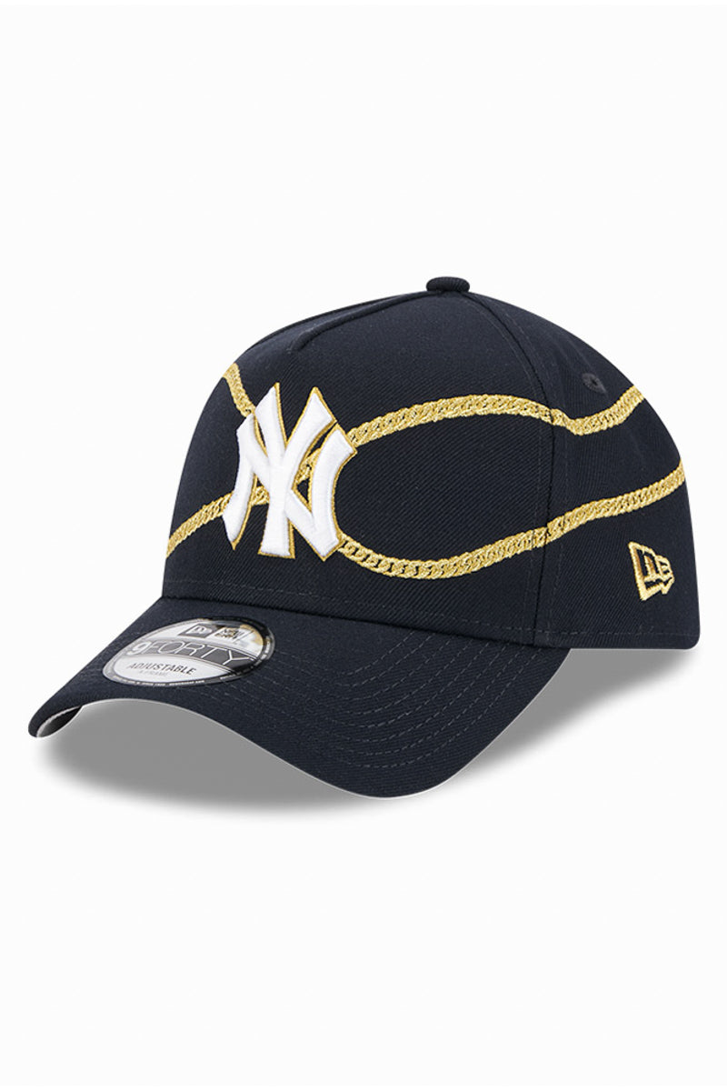 LA Dodgers 9Forty Chain Wrap A-Frame Snapback