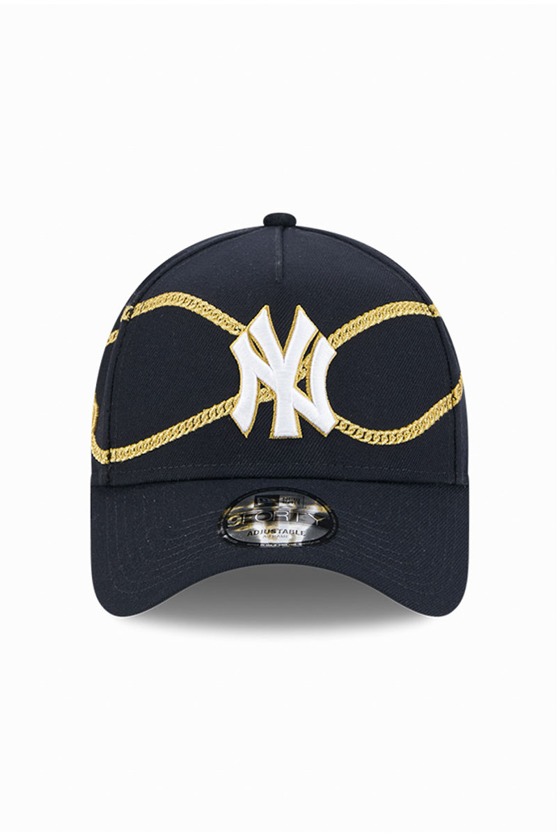 LA Dodgers 9Forty Chain Wrap A-Frame Snapback