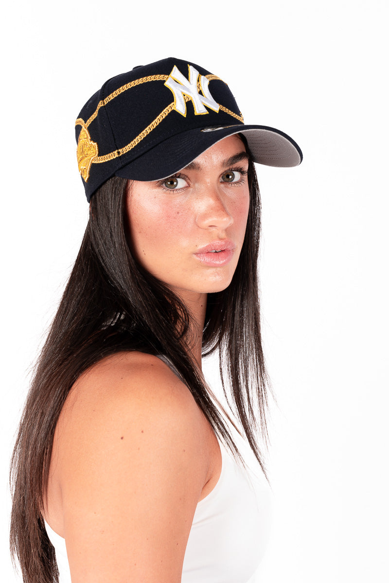 LA Dodgers 9Forty Chain Wrap A-Frame Snapback