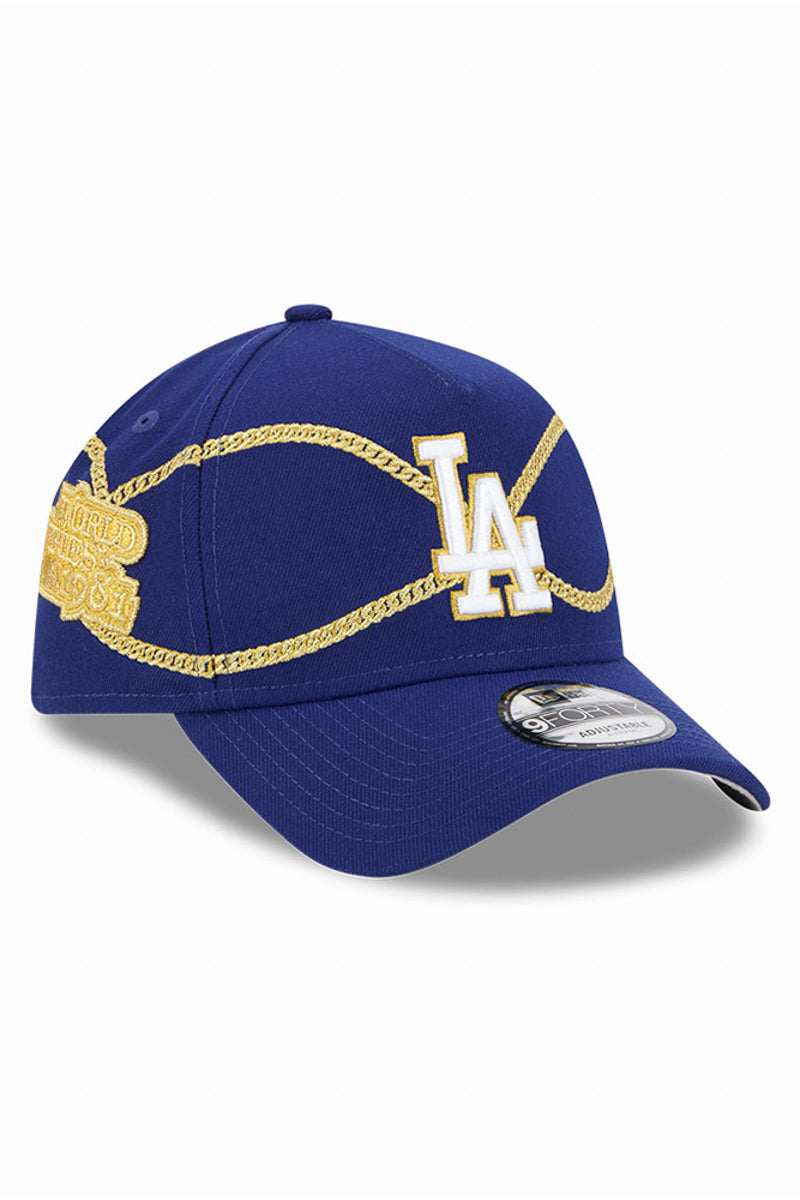 LA Dodgers 9Forty Chain Wrap A-Frame Snapback
