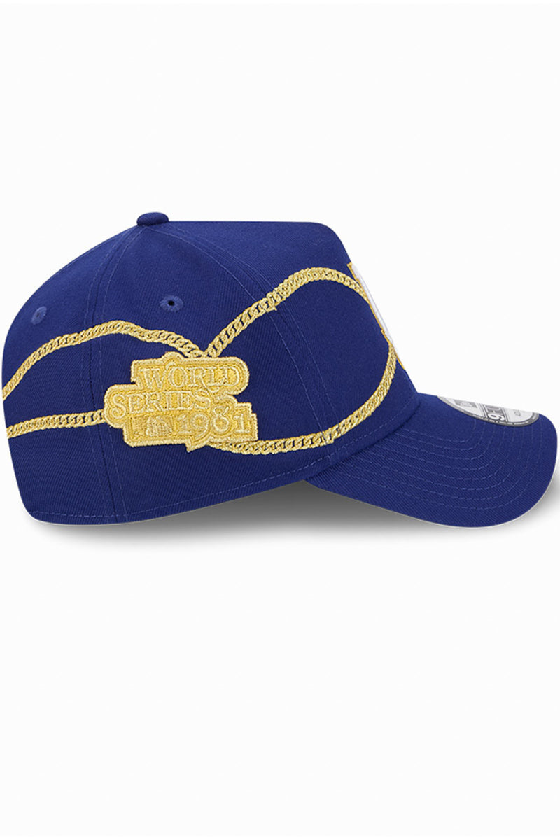 LA Dodgers 9Forty Chain Wrap A-Frame Snapback