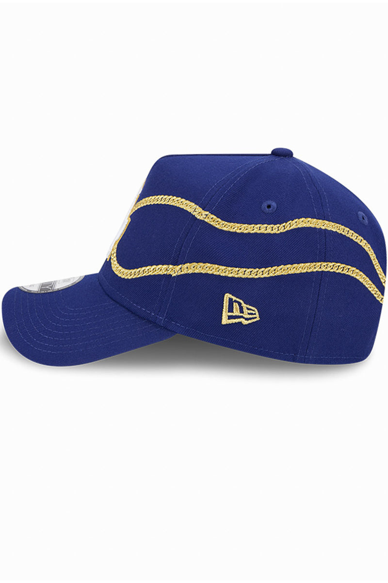LA Dodgers 9Forty Chain Wrap A-Frame Snapback