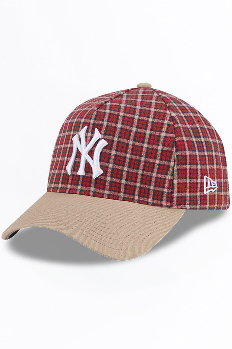 940AF NEYYAN PLAID CAMEL