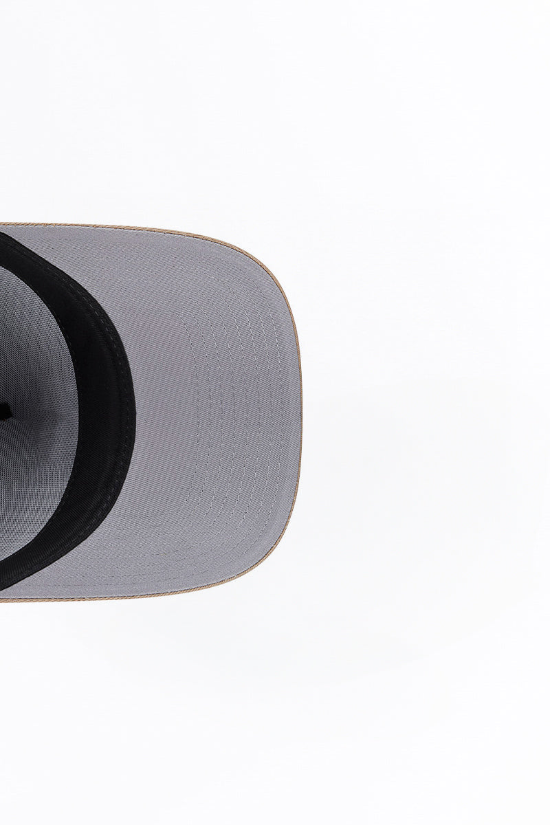 940AF NEYYAN PLAID CAMEL