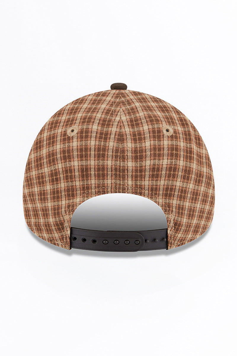 940AF NEYYAN PLAID WALNUT