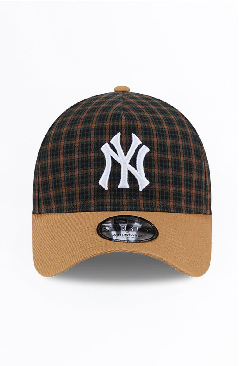 940AF NEYYAN PLAID WHEAT