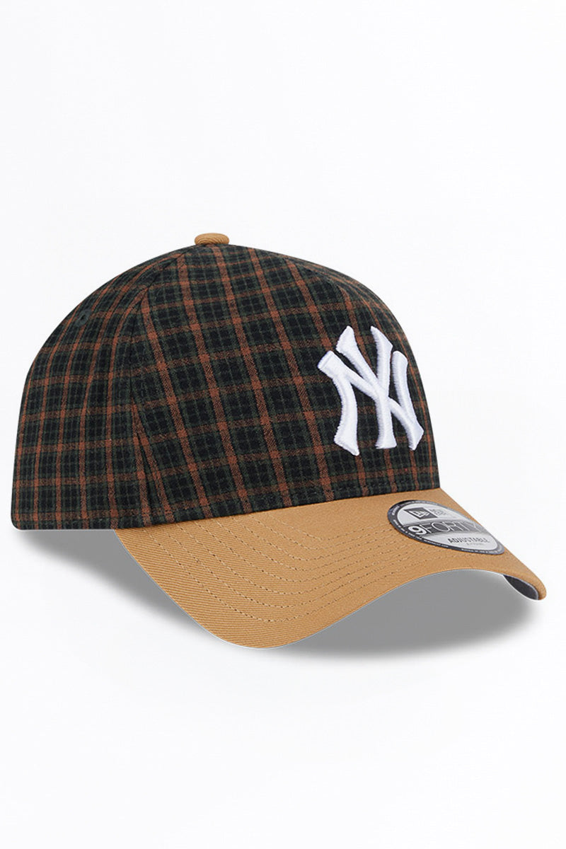 940AF NEYYAN PLAID WHEAT