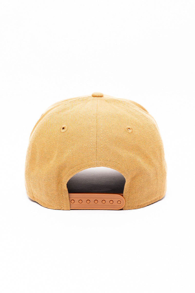 9Forty Chicago Bulls Washed Bronze Canvas Cap - Mens