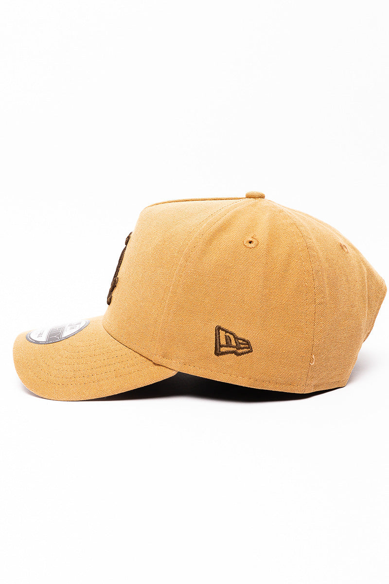 9Forty Chicago White Sox Washed Bronze Canvas Cap - Mens