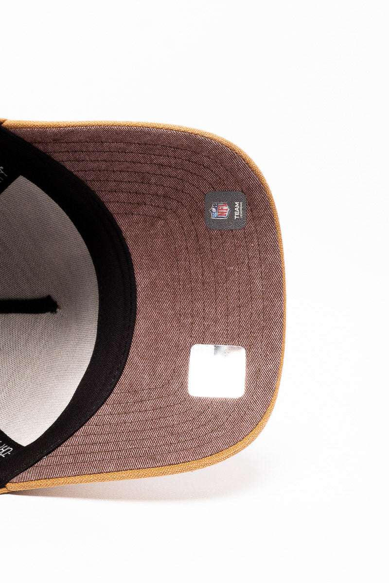 9Forty Chicago White Sox Washed Bronze Canvas Cap - Womens