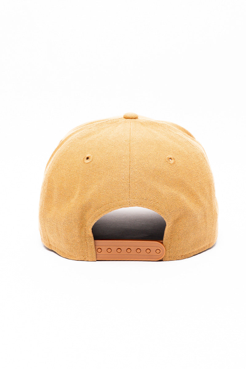 9Forty NY Yankees Washed Bronze Canvas Cap - Mens