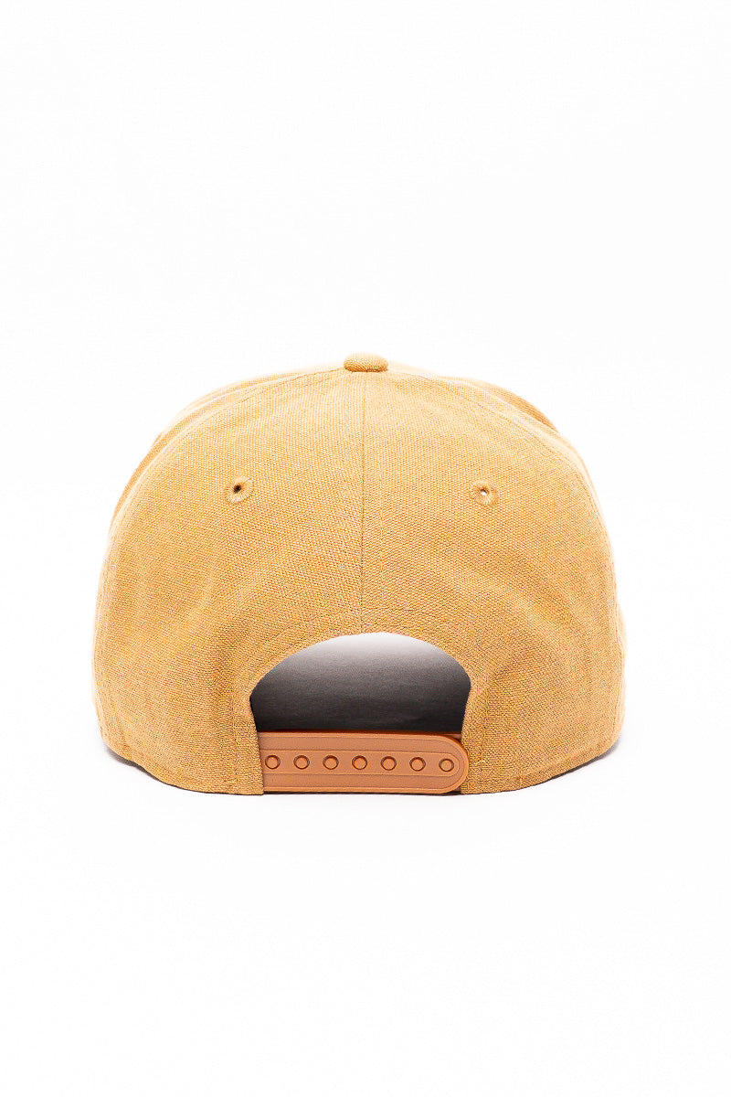 9Forty Las Vegas Raiders Washed Bronze Canvas Cap - Womens