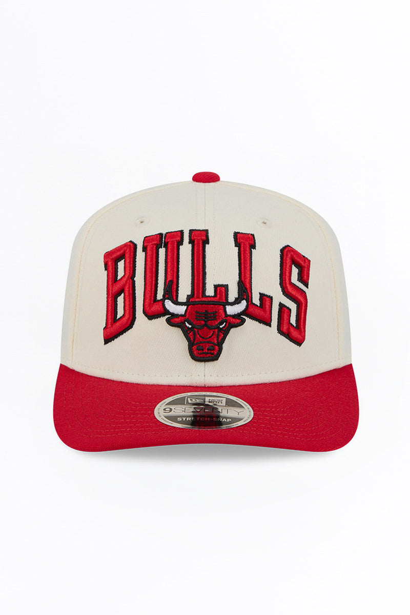 9Seventy Chicago Bulls NBA 2-Tone Cap